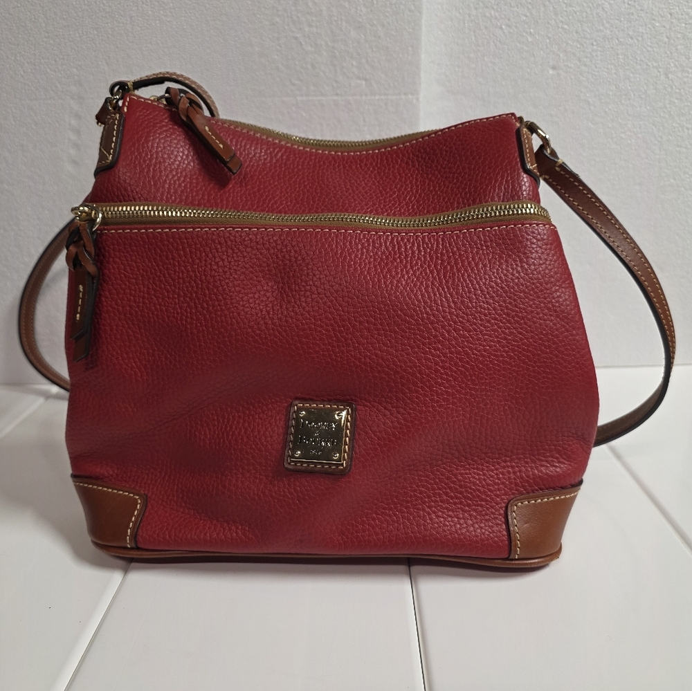 Dooney & Bourke Pebble Grain Crossbody Bag